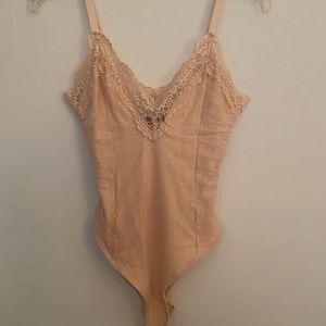 Forever 21 lace bodysuit